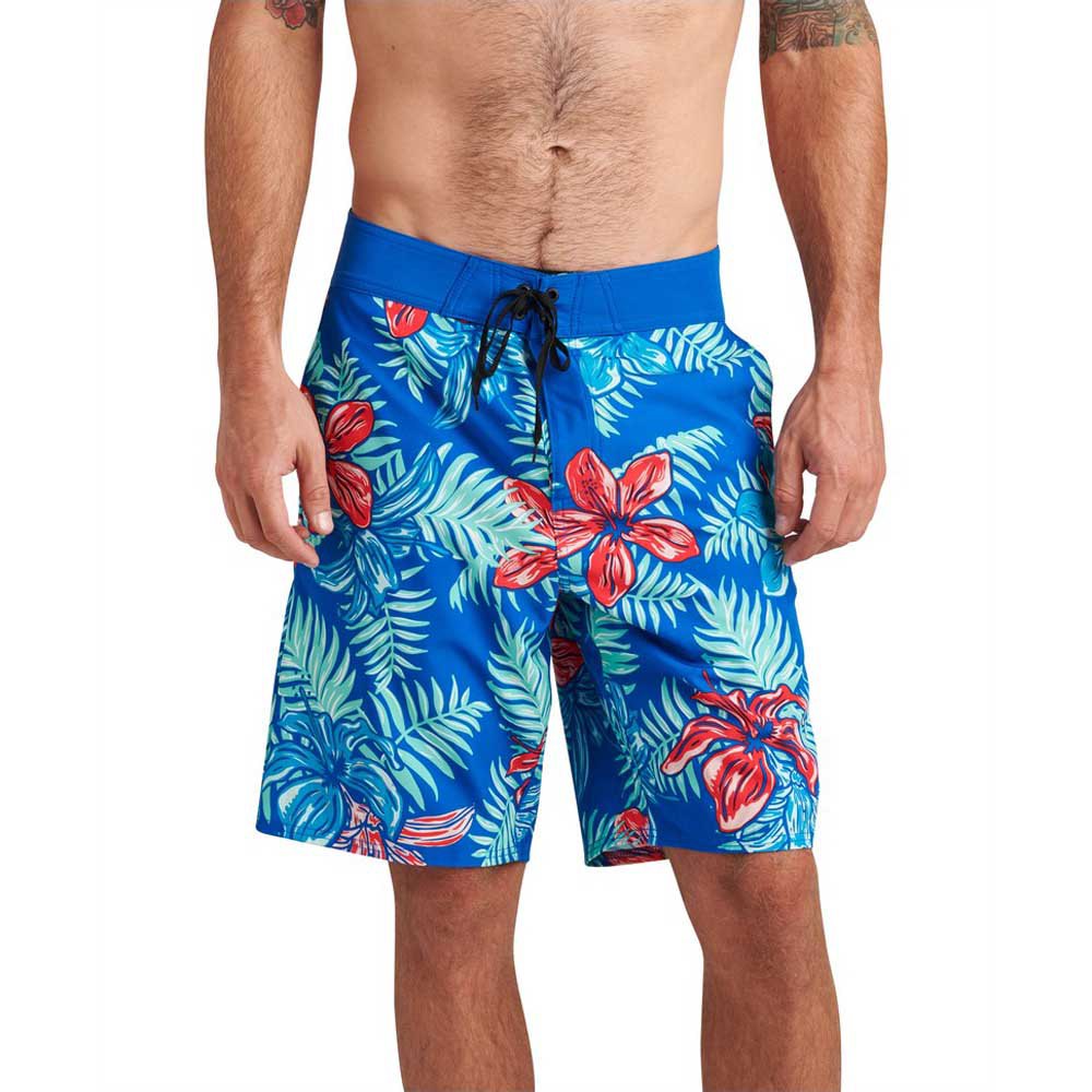 reef fitz swimming shorts multicolore s homme