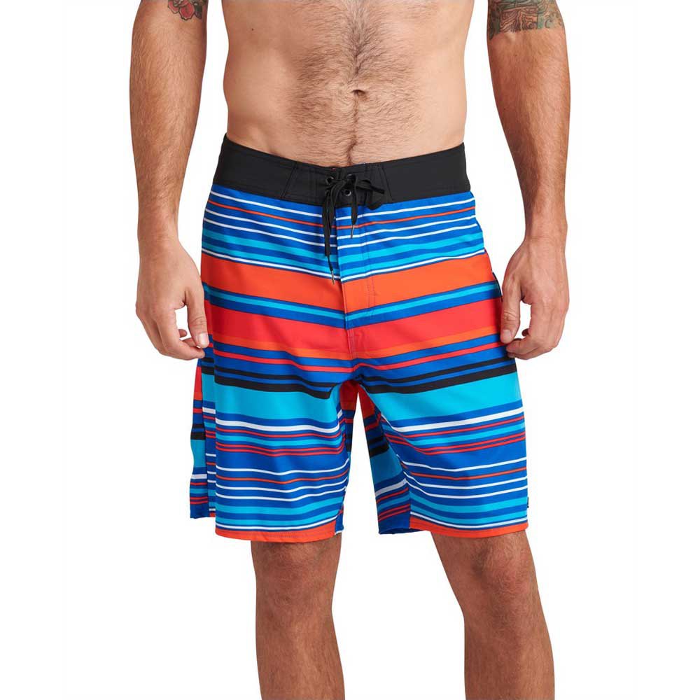reef sharpe swimming shorts multicolore l homme