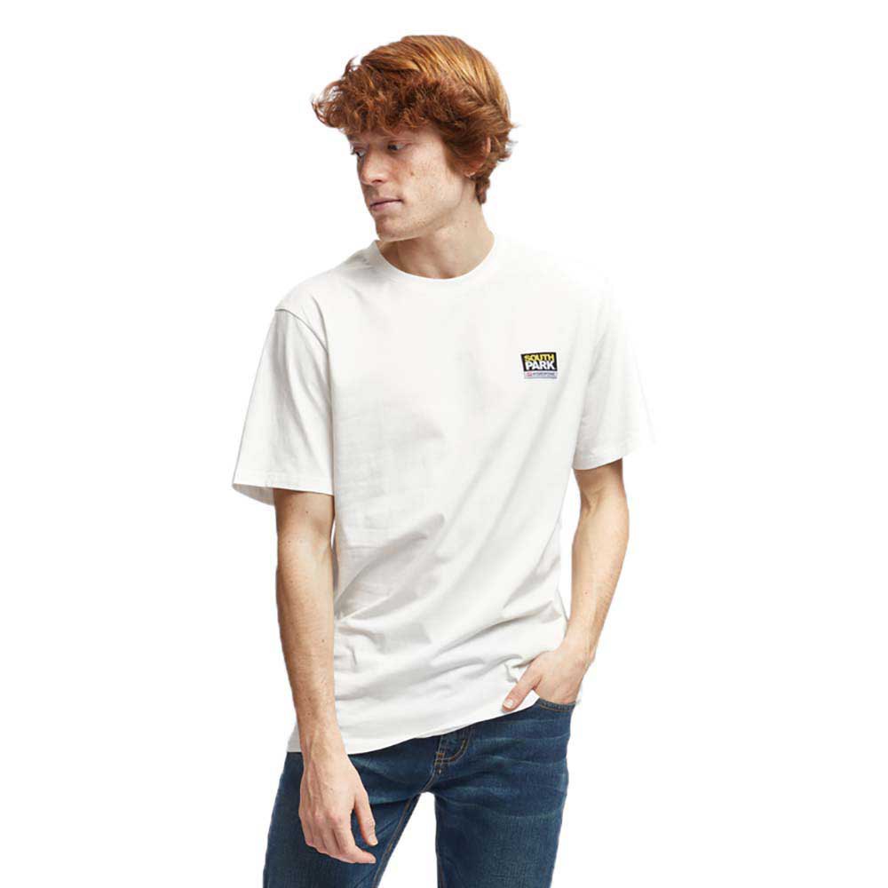 hydroponic sp kenny short sleeve t-shirt blanc s homme
