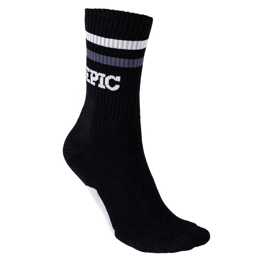 epic long socks noir eu 34-37 homme