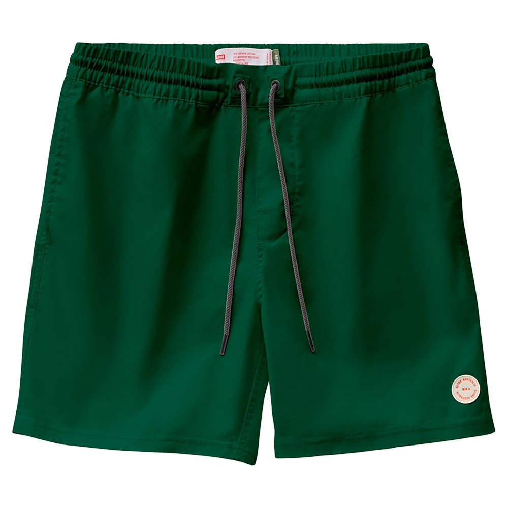 globe clean swell poolshort swimming shorts vert l homme