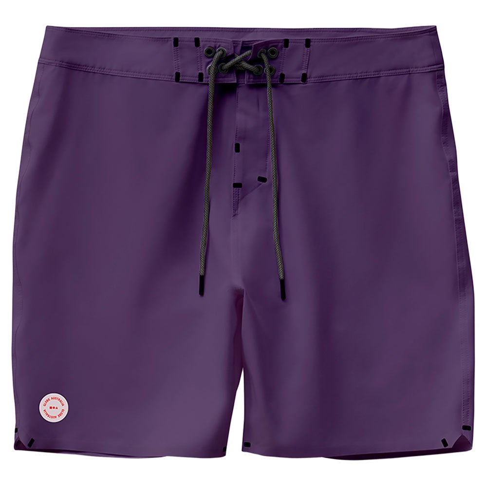 globe every swell boardshort swimming shorts violet 36 homme