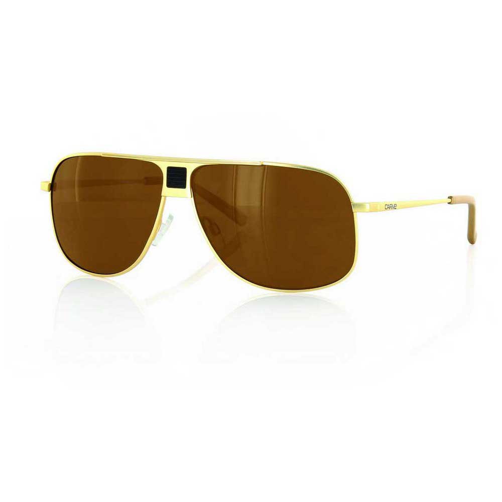 carve conflict polarized sunglasses doré grey polarized/cat3