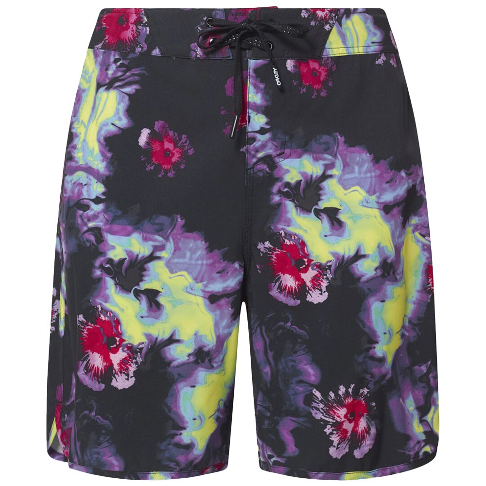 oakley apparel floral splash 19´´ swimming shorts bleu 28 homme