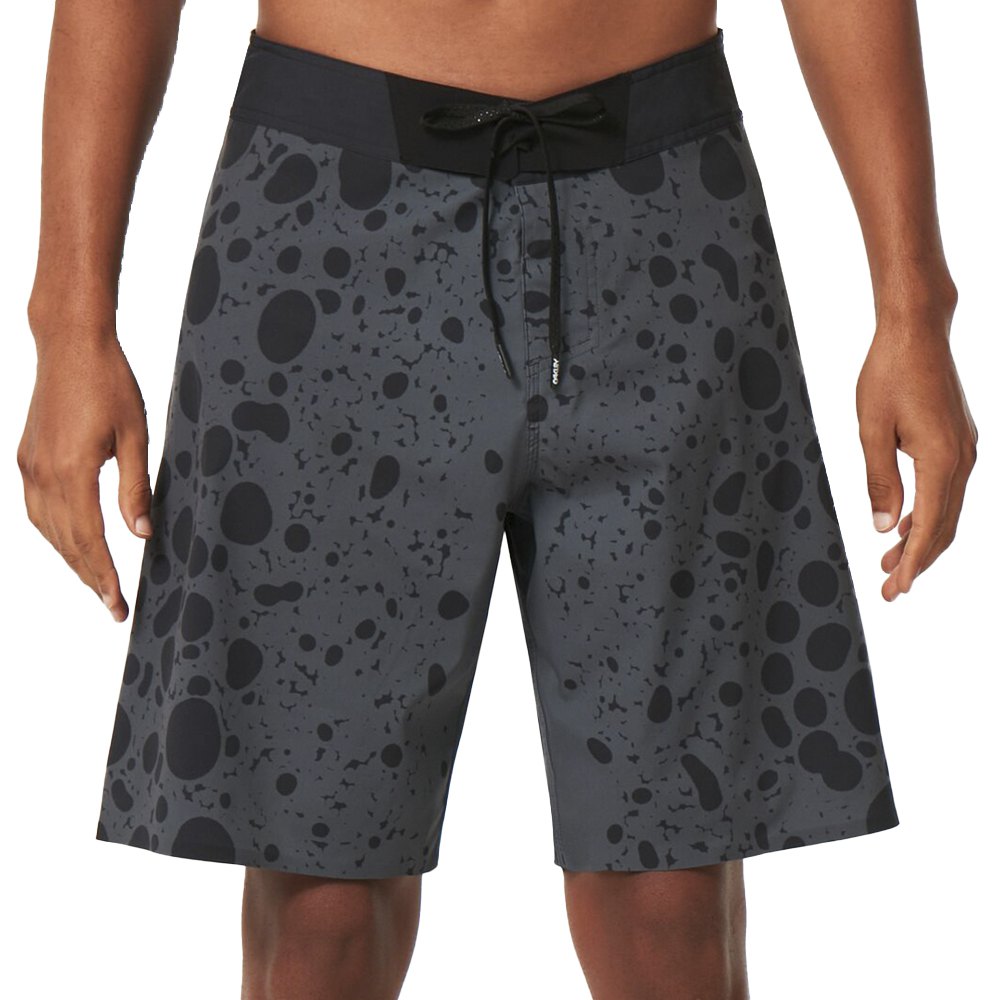 oakley apparel maven rc 20´´ swimming shorts gris 36 homme