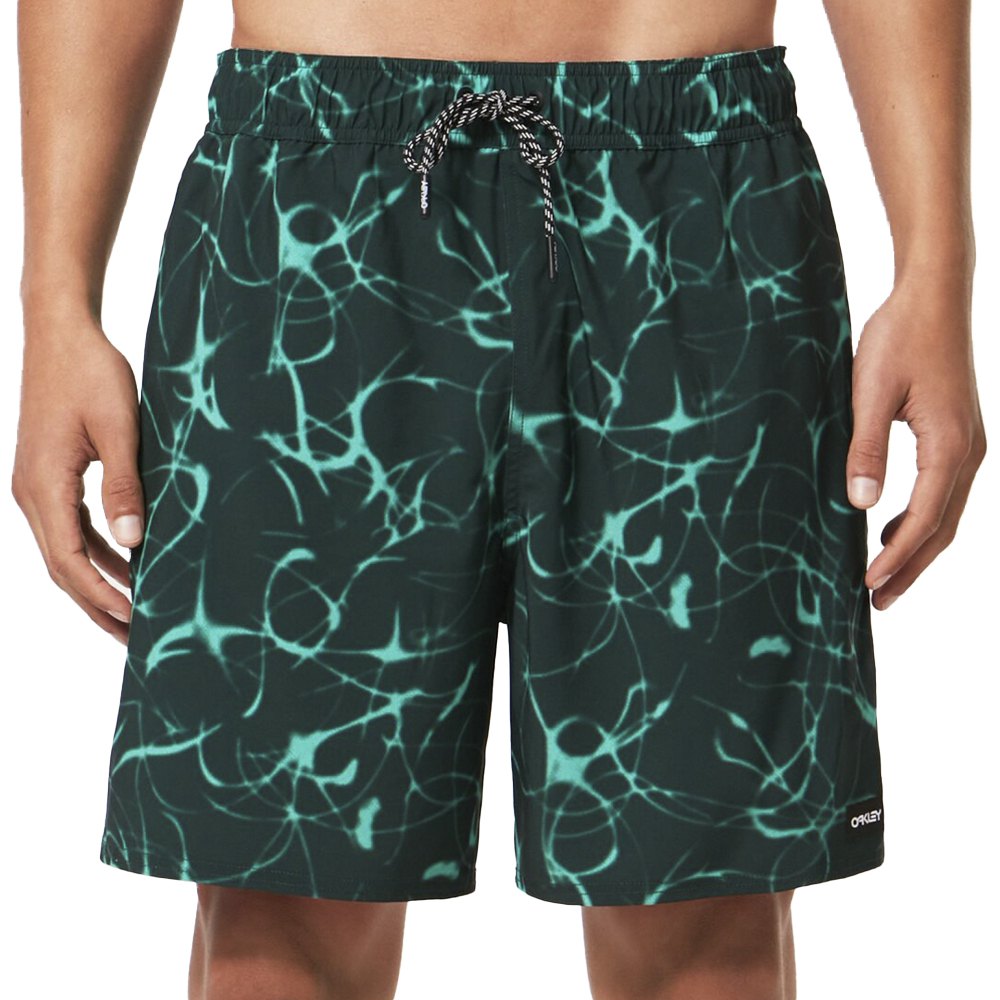 oakley apparel neuron rc 18´´ swimming shorts vert s homme