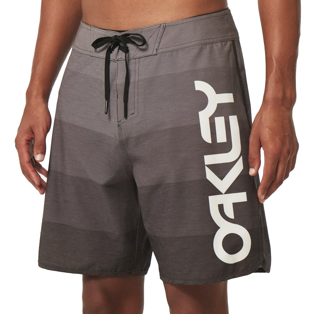 oakley apparel retro mark 19´´ swimming shorts gris 29 homme
