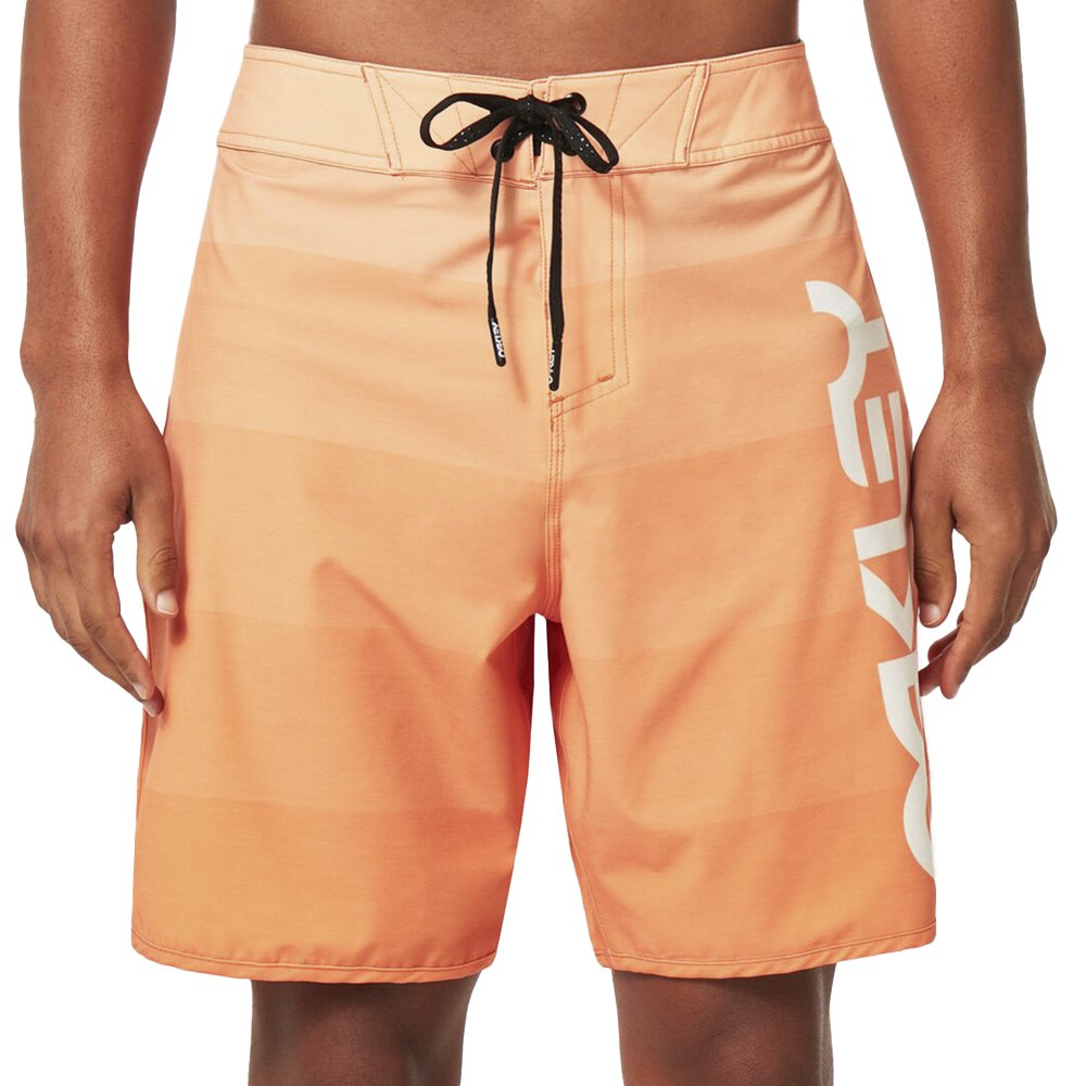 oakley apparel retro mark 19´´ swimming shorts orange 30 homme