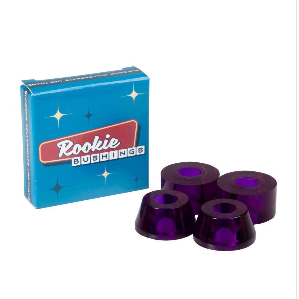 rookie 72a conical & barrel bearing 2 units violet