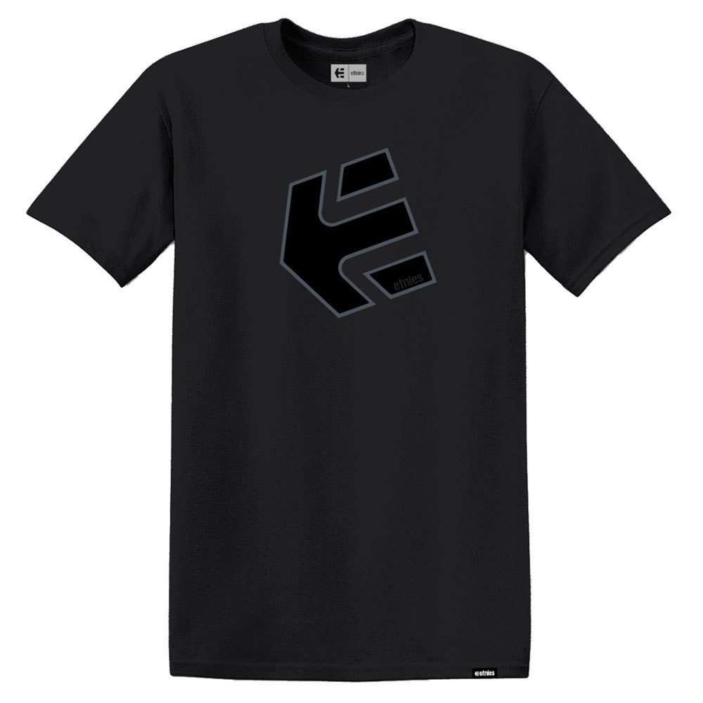 etnies crank tech short sleeve t-shirt noir xl homme