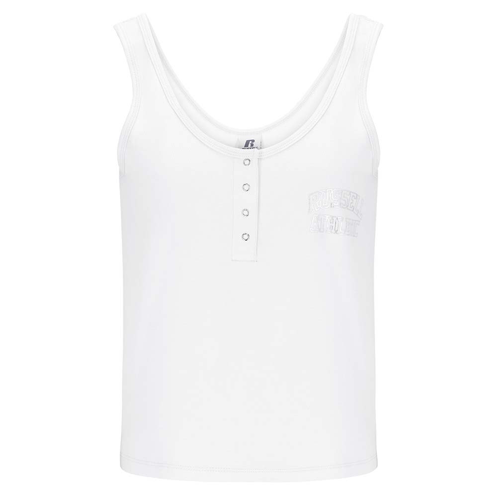 russell athletic awt a31041 sleeveless top blanc m femme