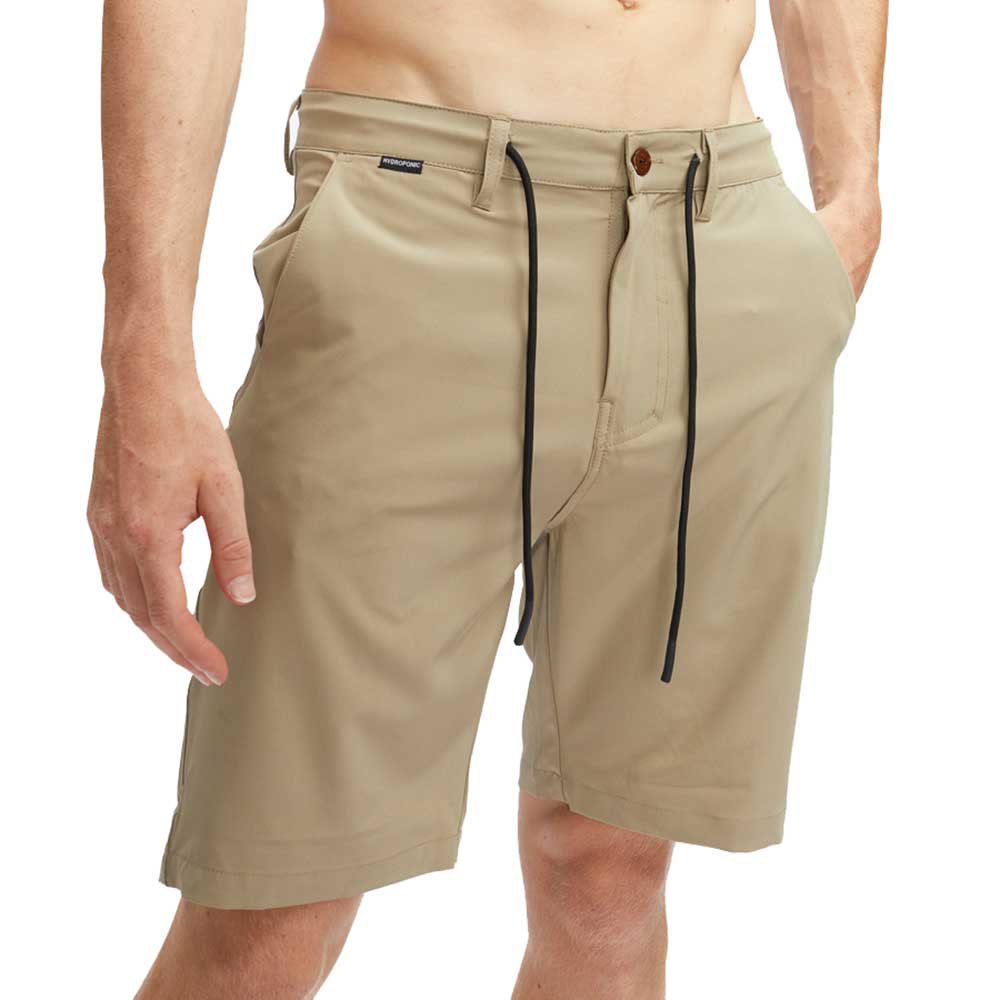 hydroponic 20´ pelham swimming shorts beige 30 homme