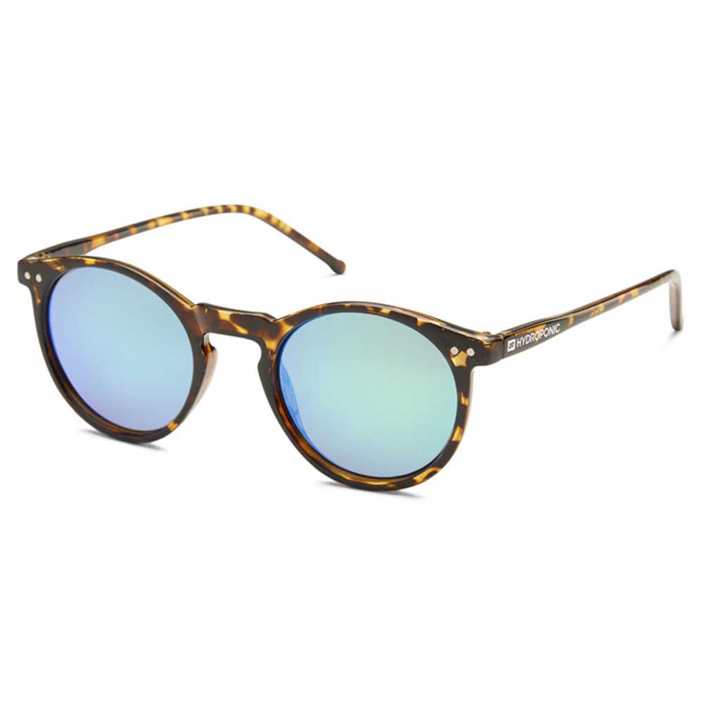 hydroponic bay polarized sunglasses doré green mirror/cat3