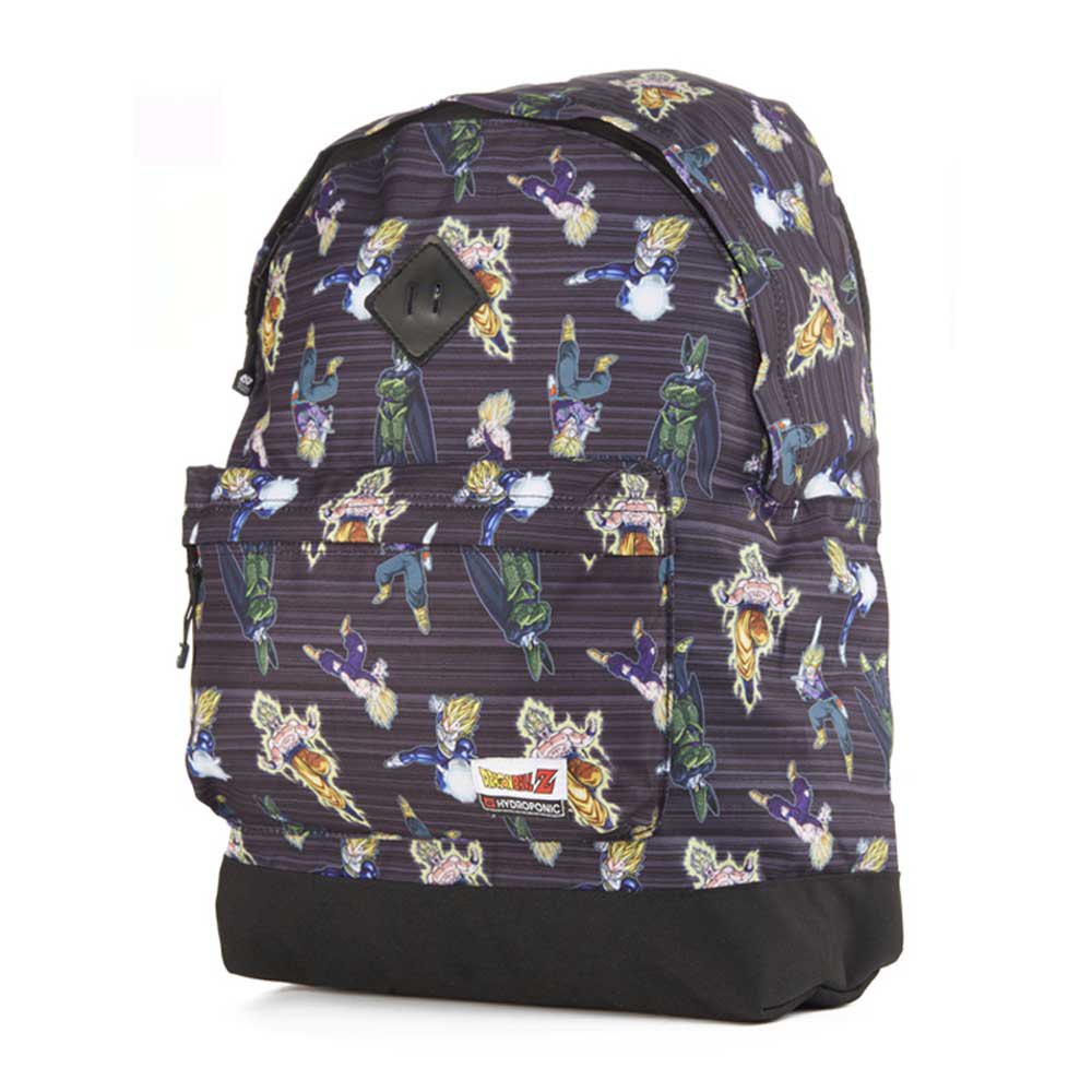 hydroponic dragon ball z backpack gris