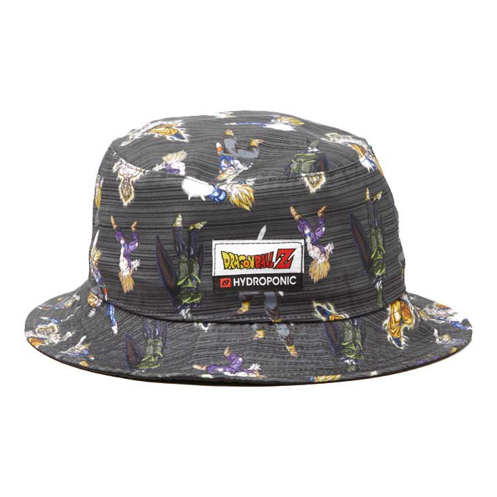 hydroponic dragon ball z cell cap gris  homme