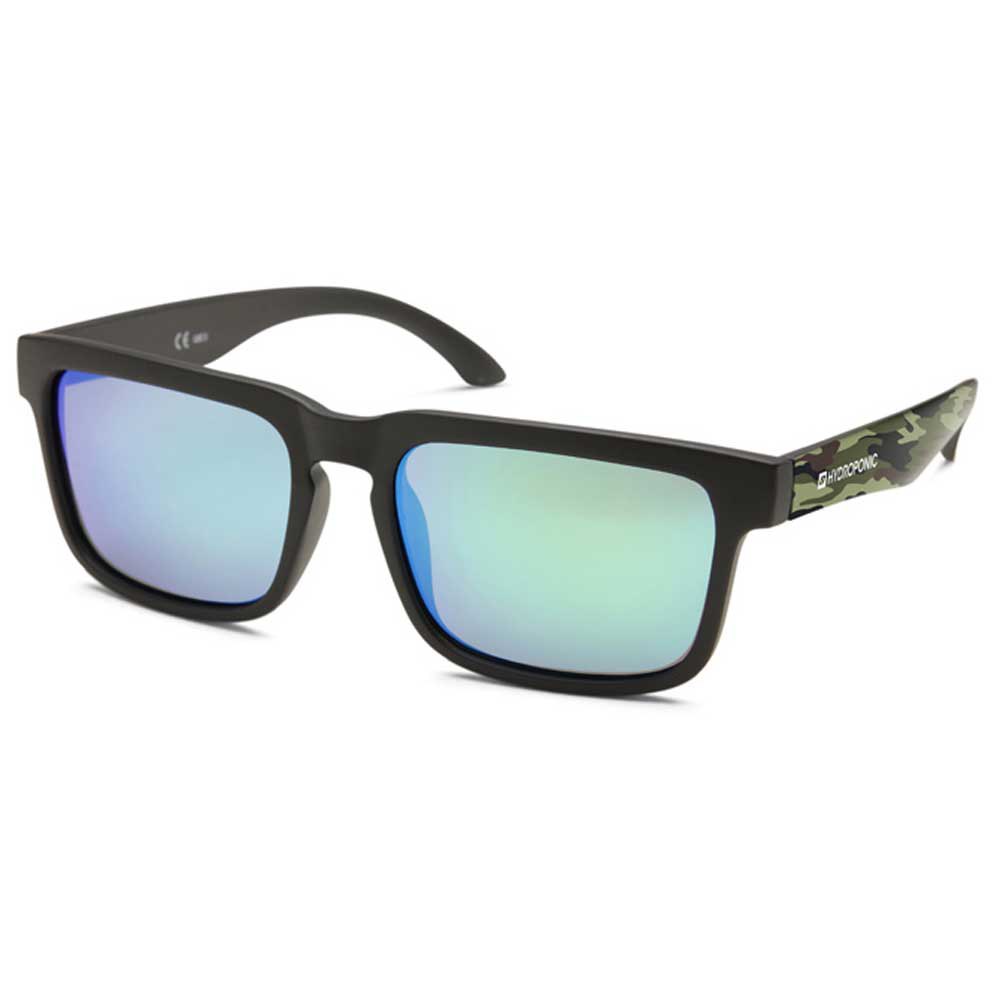 hydroponic mersey sunglasses clair green mirror/cat3
