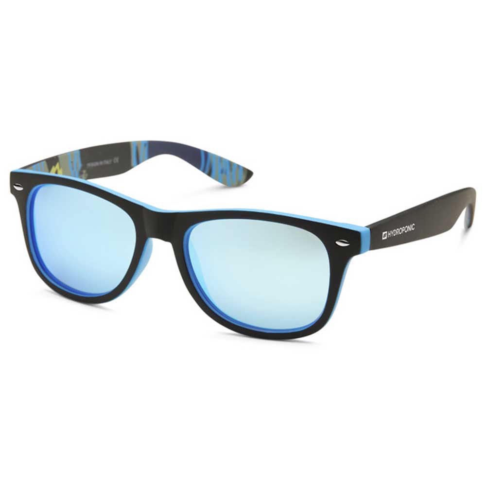 hydroponic wilton polarized sunglasses clair blue mirror/cat3