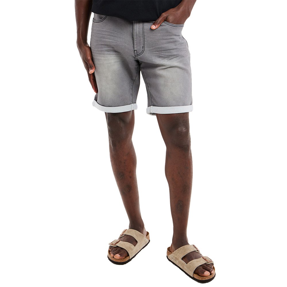 protest tanot shorts gris xs homme