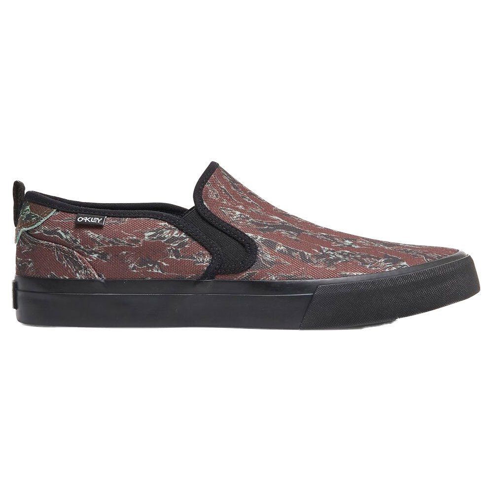 oakley apparel b1b classic slip on slip-on shoes marron eu 44 1/2 homme