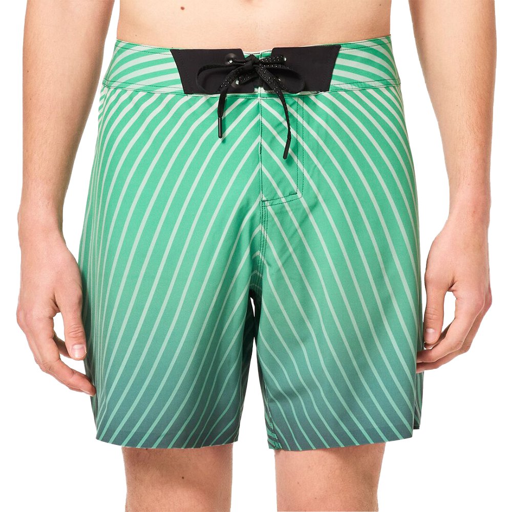 oakley apparel tempestas sum swimming shorts vert 28 homme