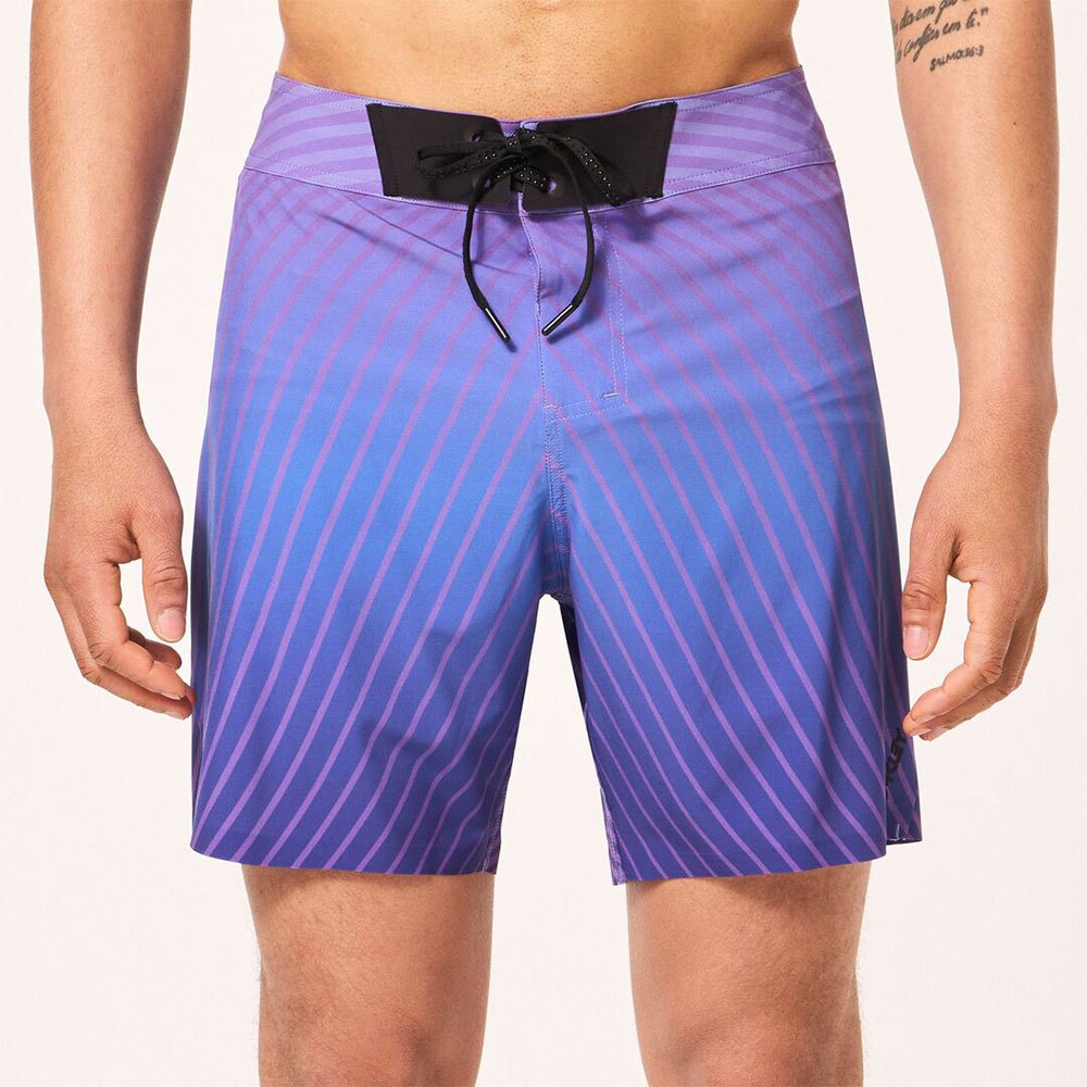 oakley apparel tempestas sum swimming shorts violet 28 homme