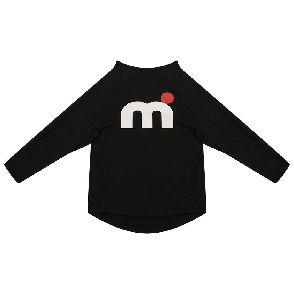 mistral fairchild lycra uv long sleeve t-shirt noir 104 cm