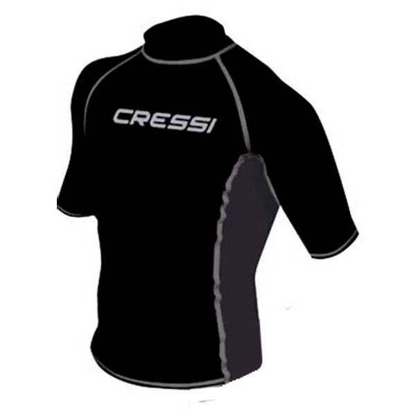 cressi trilastic short sleeve t-shirt noir xs