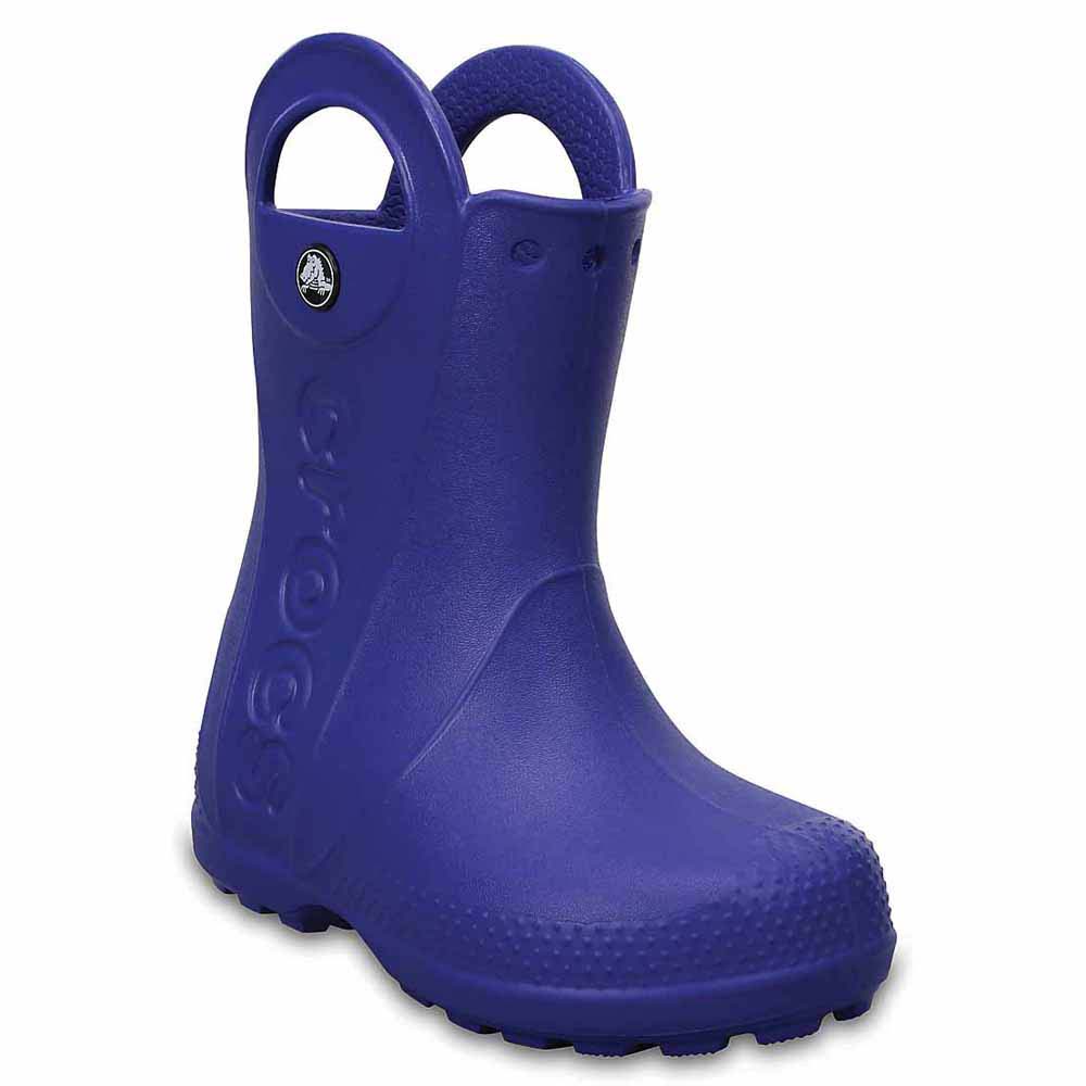 crocs handle it rain boots bleu eu 30-31