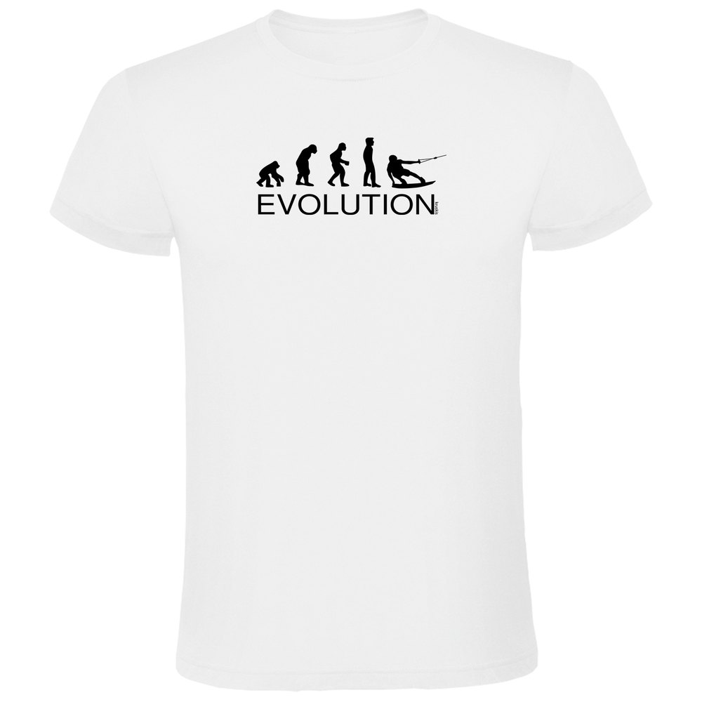 kruskis evolution wake board short sleeve t-shirt short sleeve t-shirt blanc xl homme