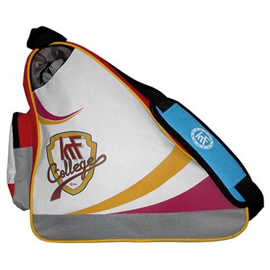 krf roller skate bag college multicolore