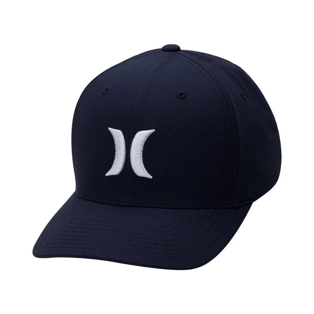 hurley dri-fit one&only cap bleu s-m homme