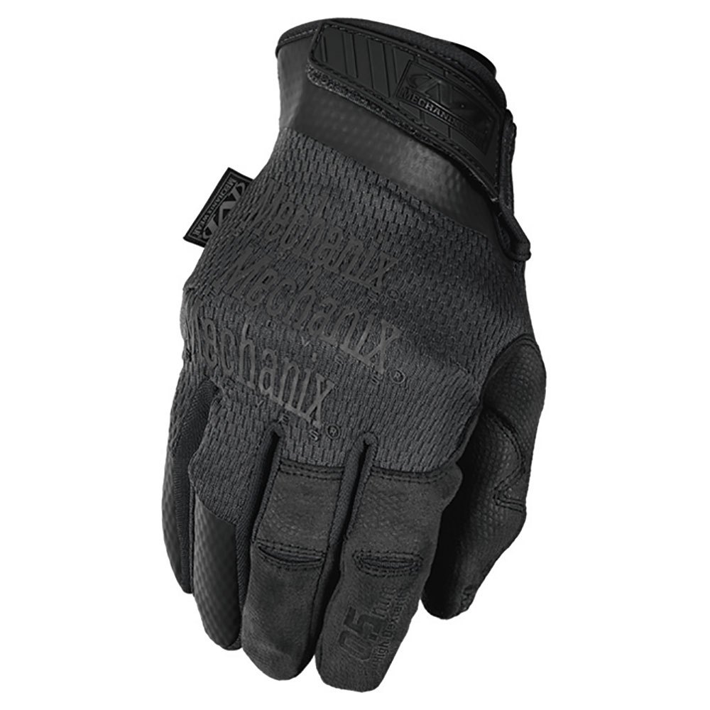 mechanix ts 0.5 mm long gloves noir m