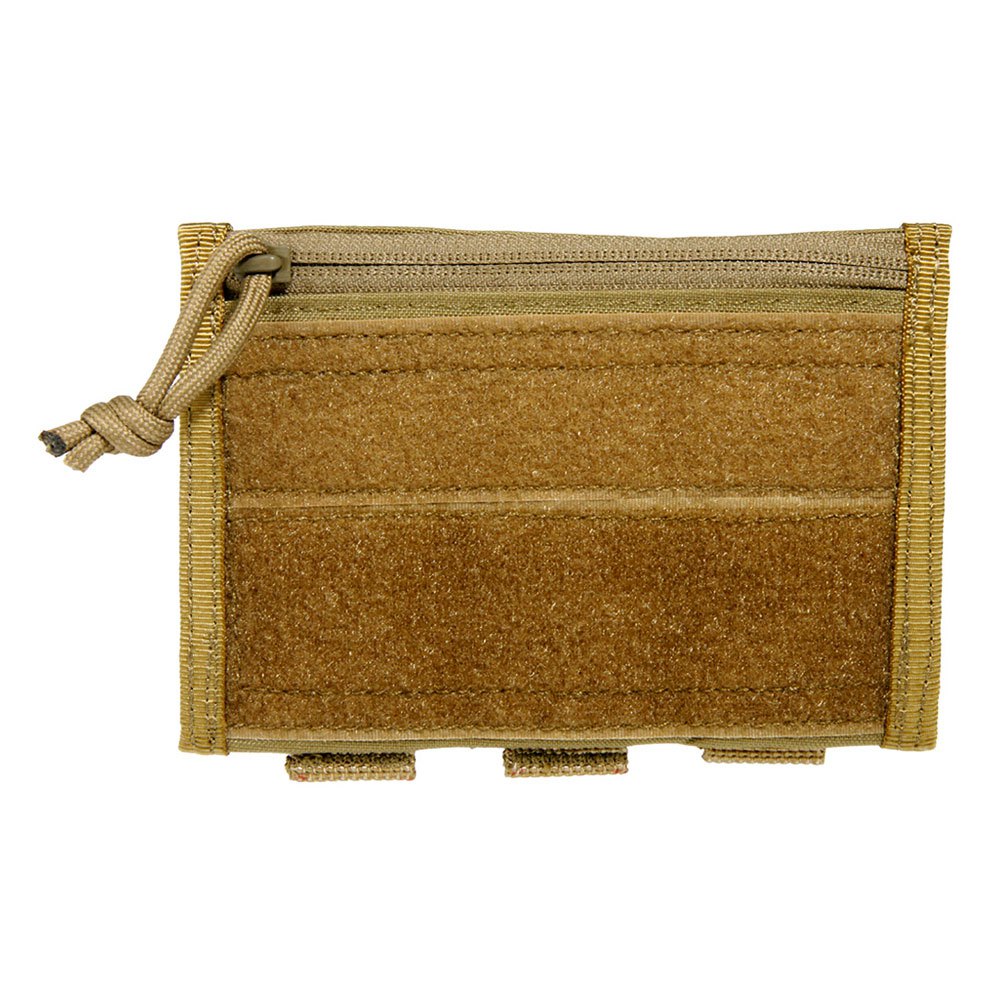 geronimo ultralite documents pouch with velcro pocket beige