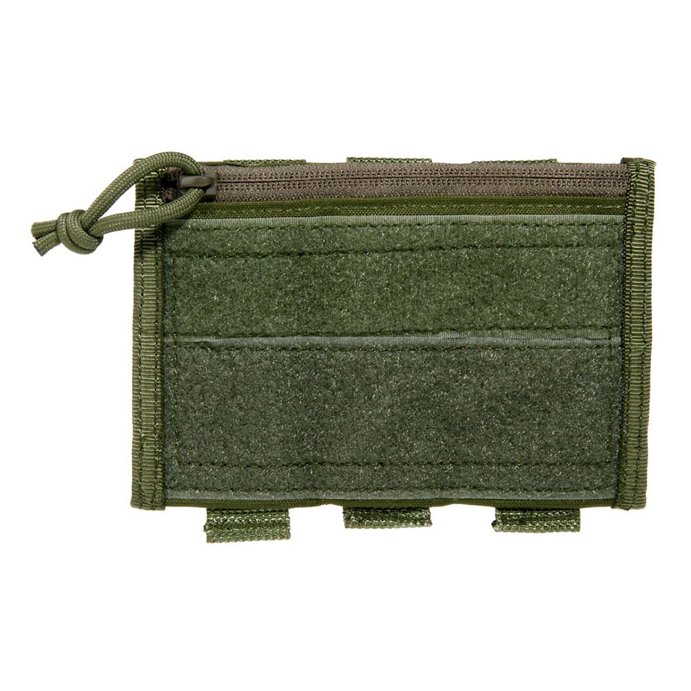 geronimo ultralite documents pouch with velcro pocket vert