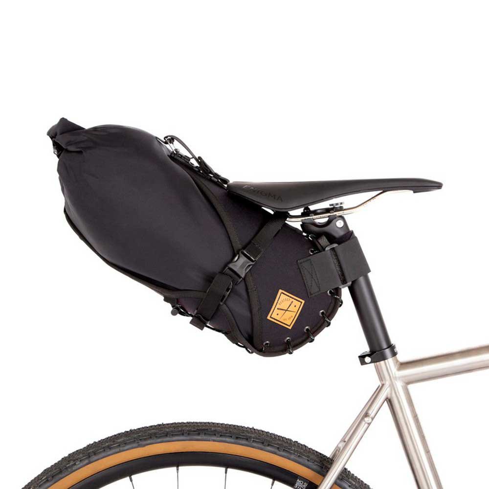 BikeInn Restrap Saddle Bag 8l Black