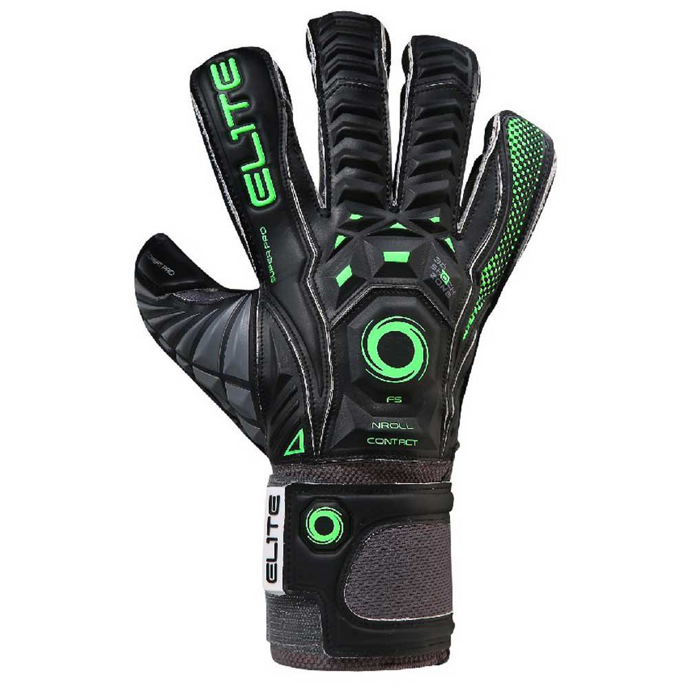 Elite Sport Combat Pro Goalkeeper Gloves Black 7