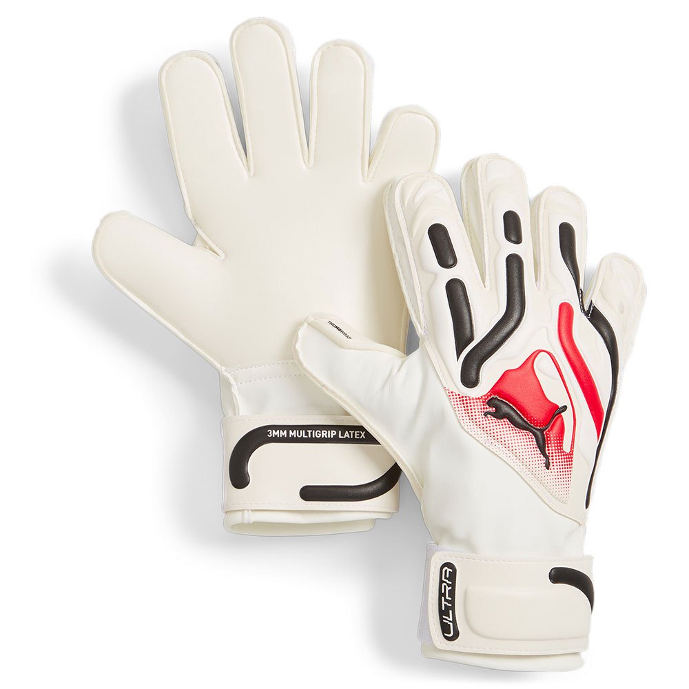 Puma 041865 Ultra Match Pro Goalkeeper Gloves White 4