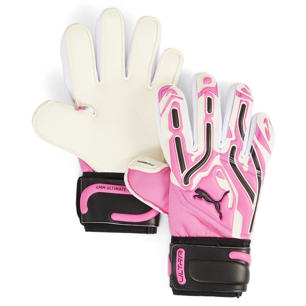 Puma 4186008 Ultra Pro Rc Goalkeeper Gloves Pink 4