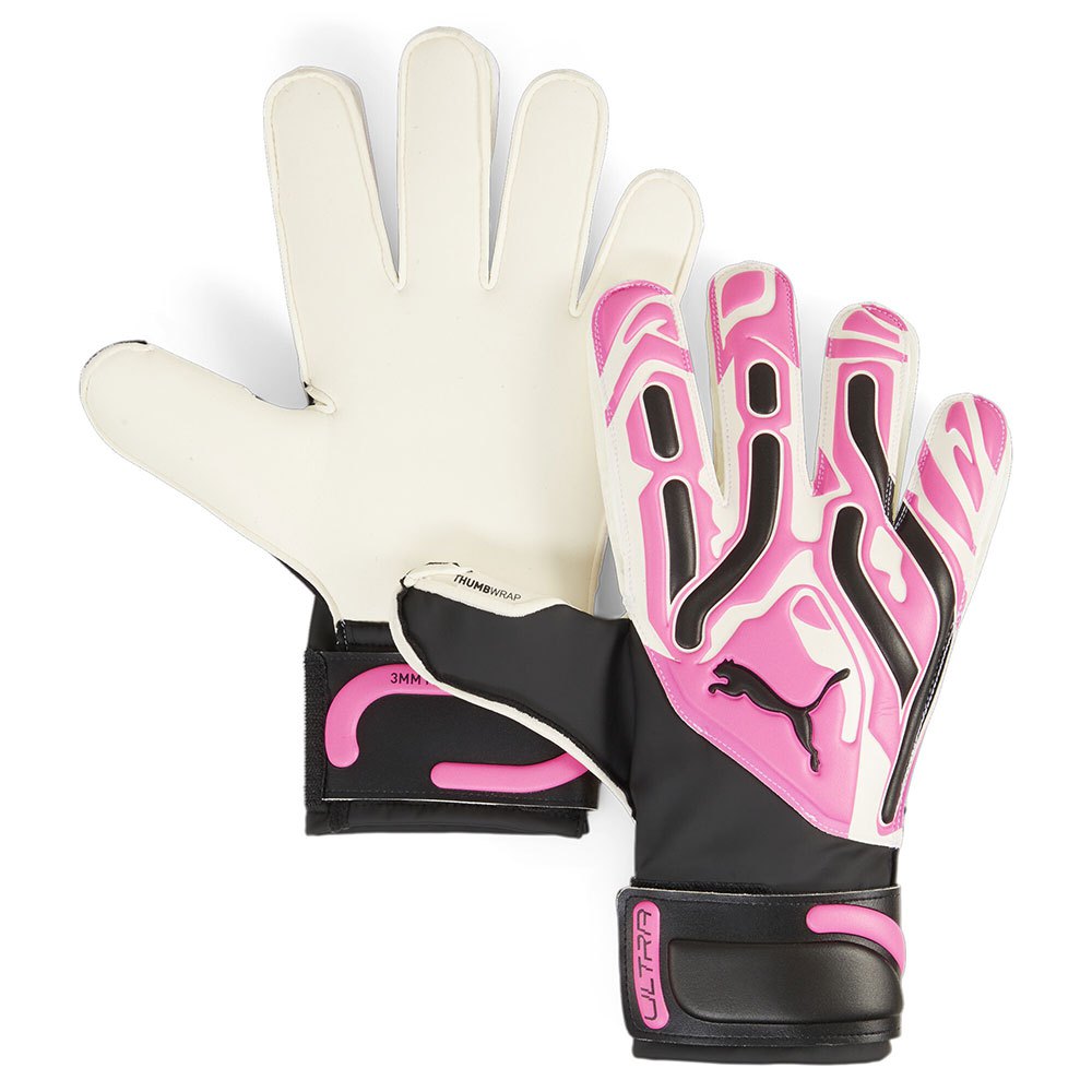 Puma Ultra Match Protect Rc Goalkeeper Gloves Pink 11