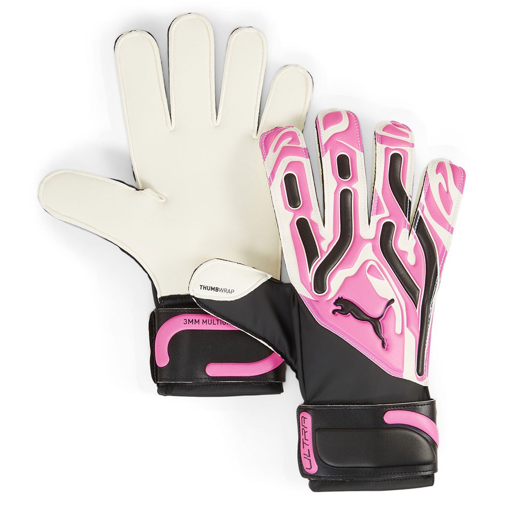 Puma Ultra Match Rc Goalkeeper Gloves Pink 5