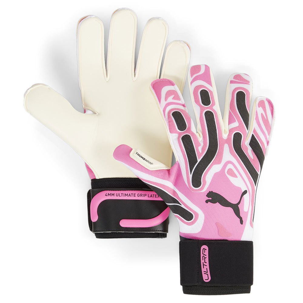 Puma Ultra Pro Rc Goalkeeper Gloves Pink 11