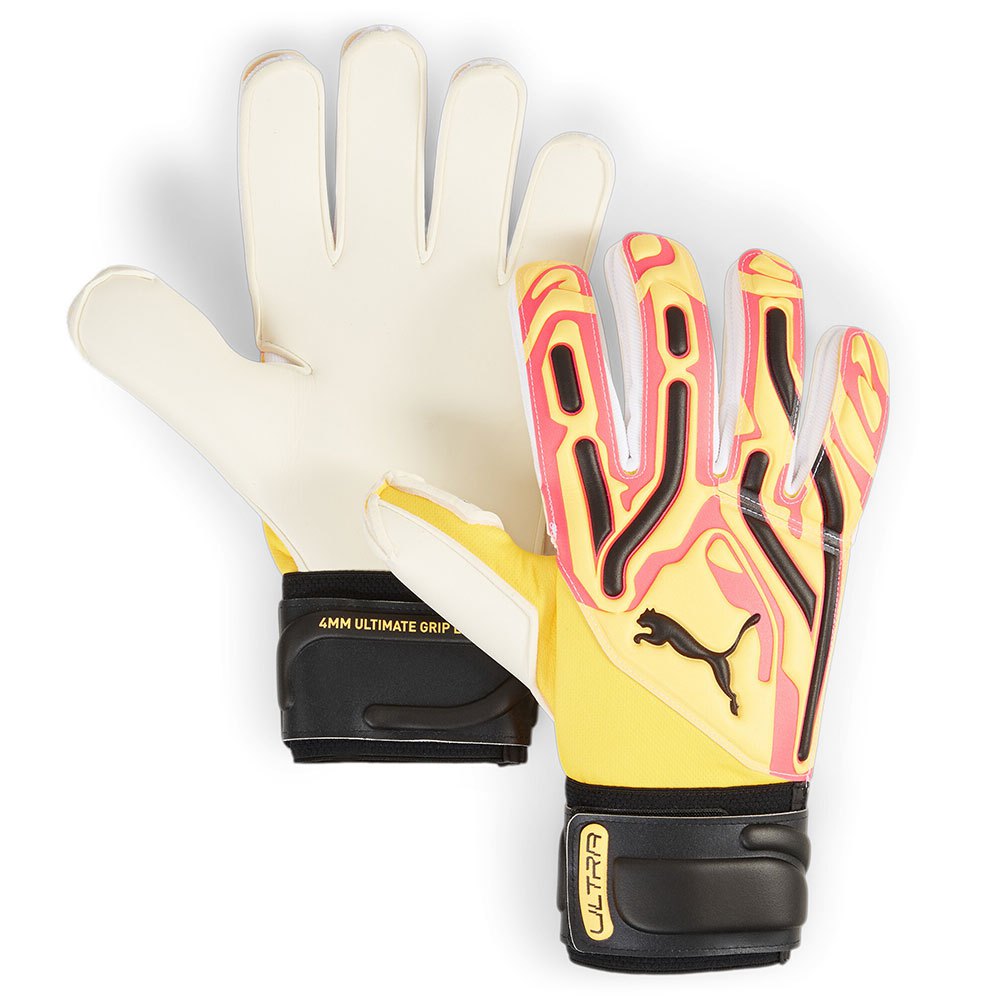 Puma Ultra Pro Rc Goalkeeper Gloves Yellow 11