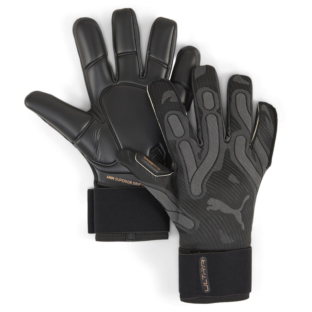 Puma Ultra Ultimate Hybrid Goalkeeper Gloves Black 11