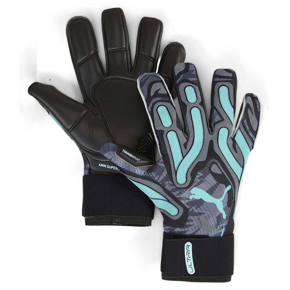 Puma Ultra Ultimate Hybrid Goalkeeper Gloves Black 7