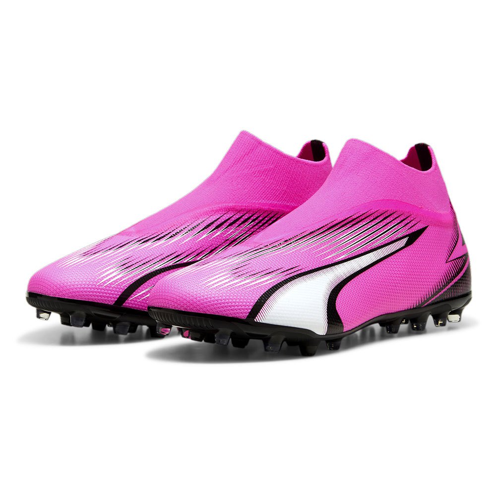 Puma Ultra Match+ Ll Mg Football Boots Pink EU 46