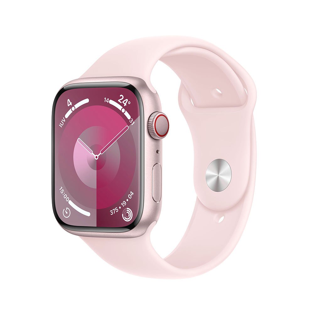 Apple Series 9 Gps+cellular 45 Mm Watch Pink M-L