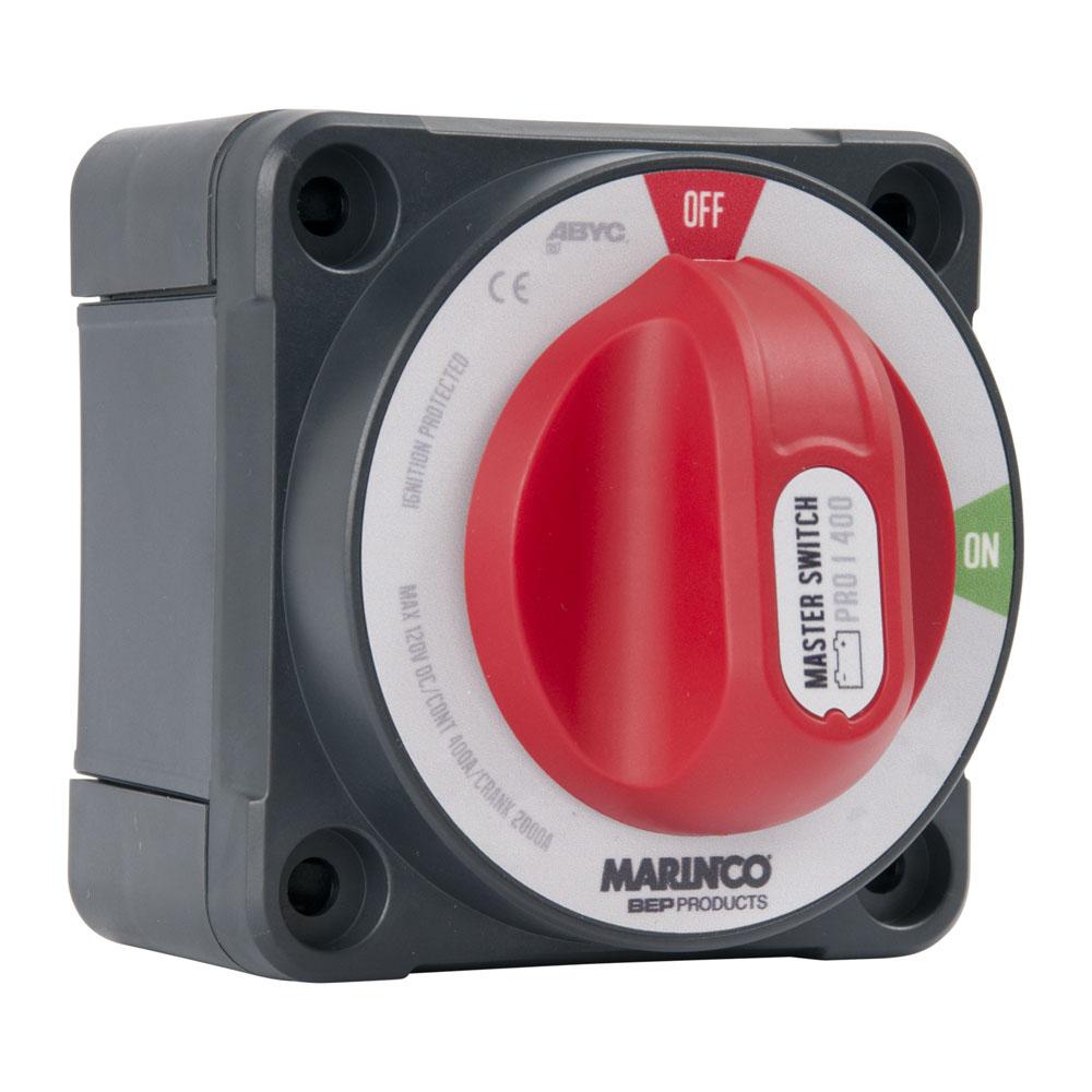 Bep Marine Pro Installer Battery Switch Red,Black On/Off
