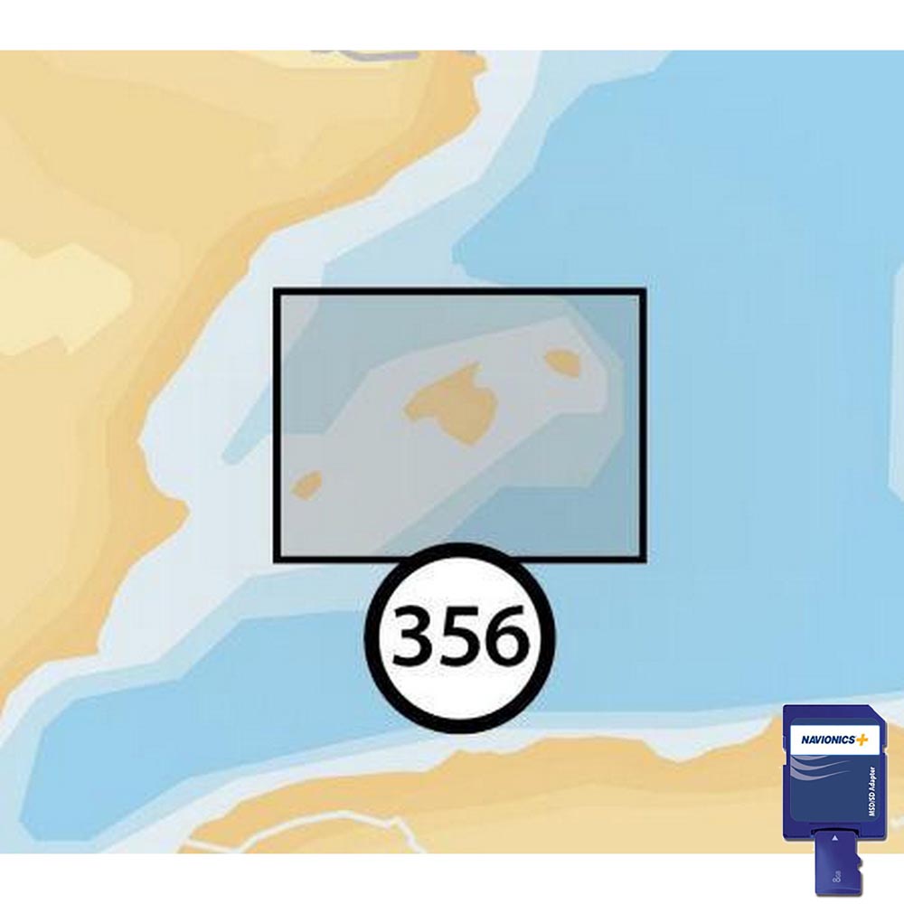 Navionics Navionics+ Small Sd Mallorca And Menorca Map Blue