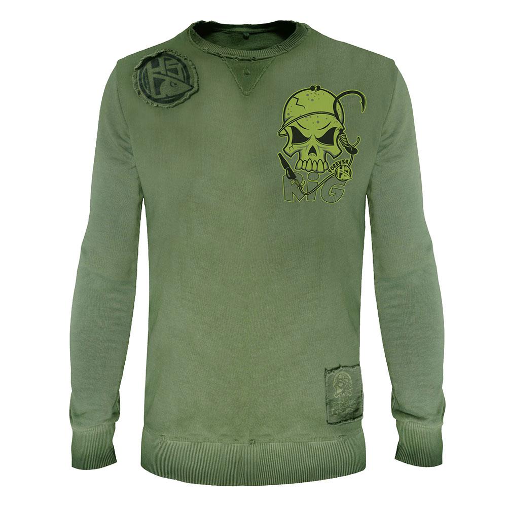 Hotspot Design Rig Forever Sweatshirt Green M Man