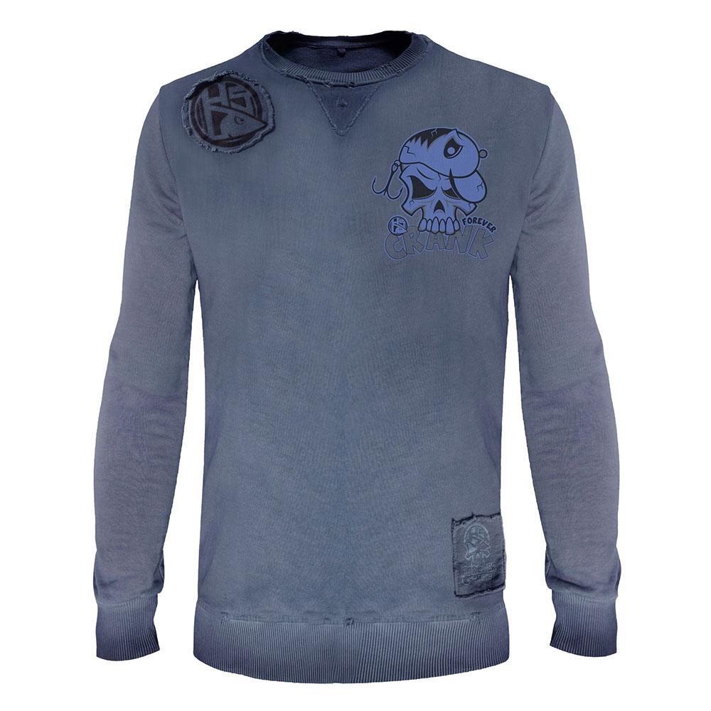 Hotspot Design Crank Forever Sweatshirt Blue M Man